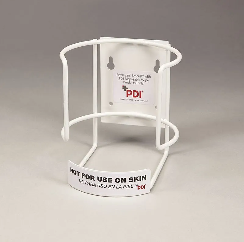*** SALE *** SANI WIPE BRACKET. Works for all PDI   Opticide, Madacide & Cavacide Wipes.