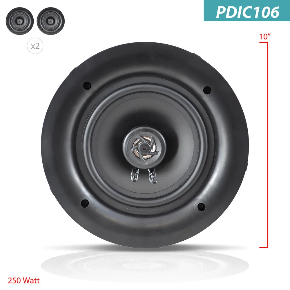 10.0'' Home In-Wall / Ceiling Speakers