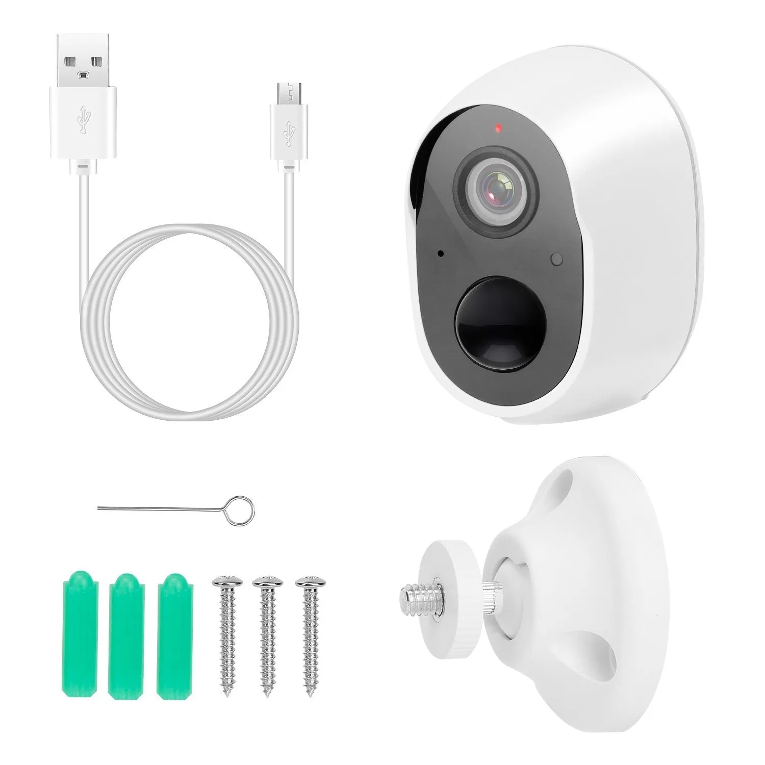 1080P FHD WiFi IP Two-Way Audio Security Surveillance Camera