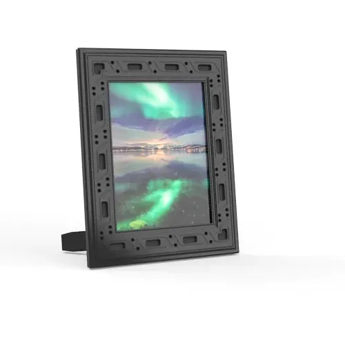 1080P WIFI Nanny Cam Picture Frame with IR Night Vision and Super Long Battery Life