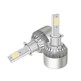 12-24v H3 36w Led Headlight Kit 6000k C6