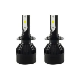 12-24v H7 36w Led Headlight Kit 6000k C8