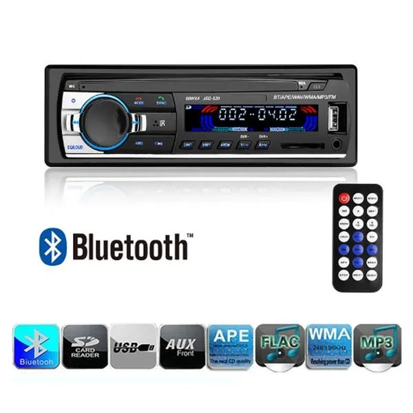 12V Bluetooth Car Stereo