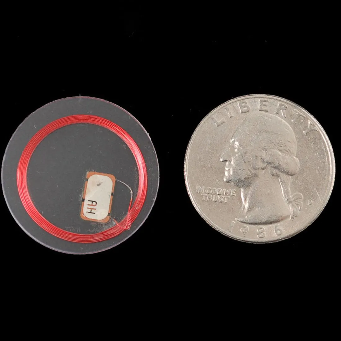 13.56MHz RFID/NFC Clear Tag - Classic 1K