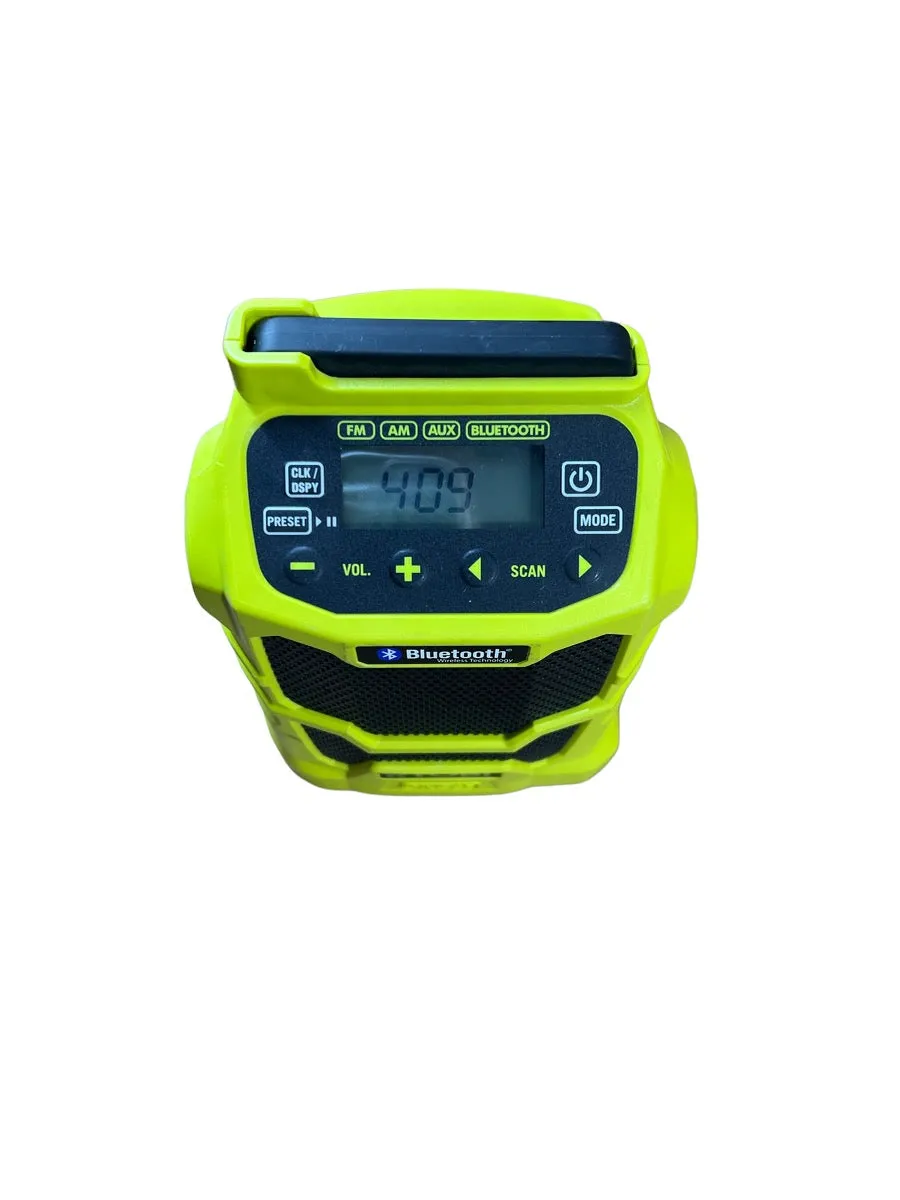 18-Volt ONE  Cordless Compact Radio with Bluetooth Wireless Technology (Tool Only)