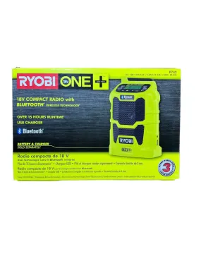 18-Volt ONE  Cordless Compact Radio with Bluetooth Wireless Technology (Tool Only)