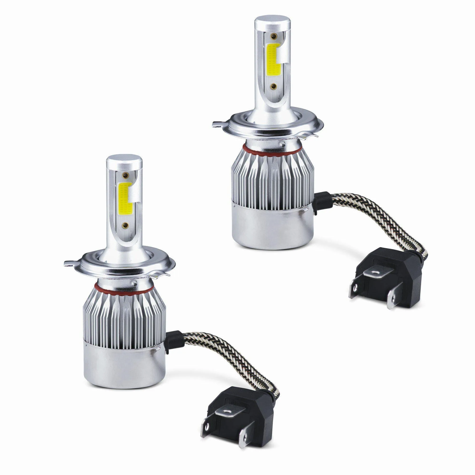 1976 BMW R100S Headlight Bulb High Beam and Low Beam 9003 LED Kit