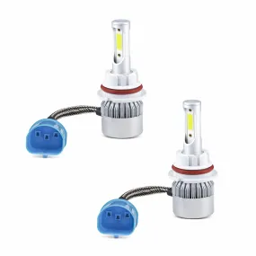 1986 Toyota Camry Headlight Bulb High Beam and Low Beam 9004 LED Kit