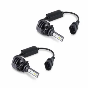 1987 Oldsmobile Cutlass Cruiser Headlight Bulb Low Beam 9006 LED Kit Nimbis
