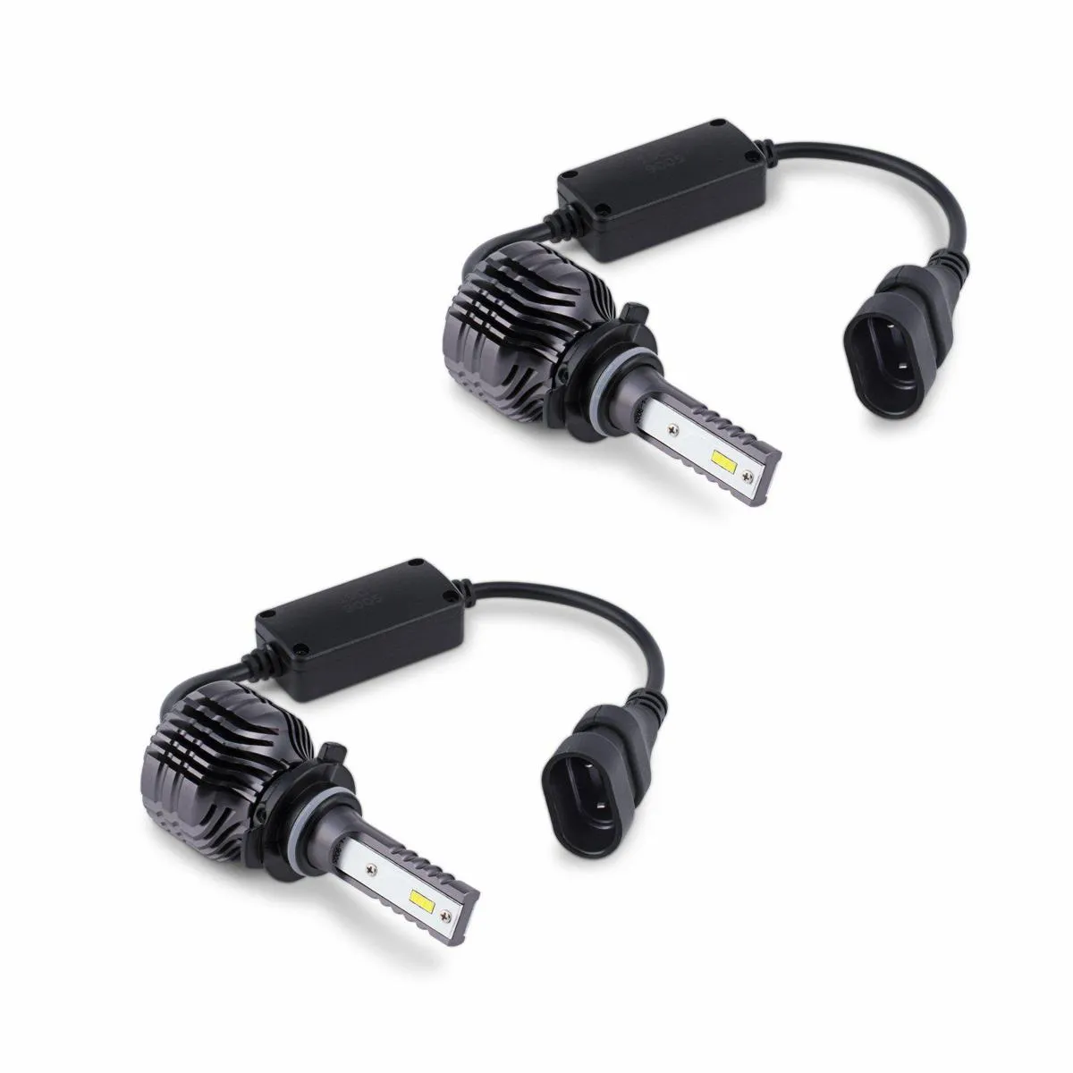 1987 Oldsmobile Cutlass Cruiser Headlight Bulb Low Beam 9006 LED Kit Nimbis