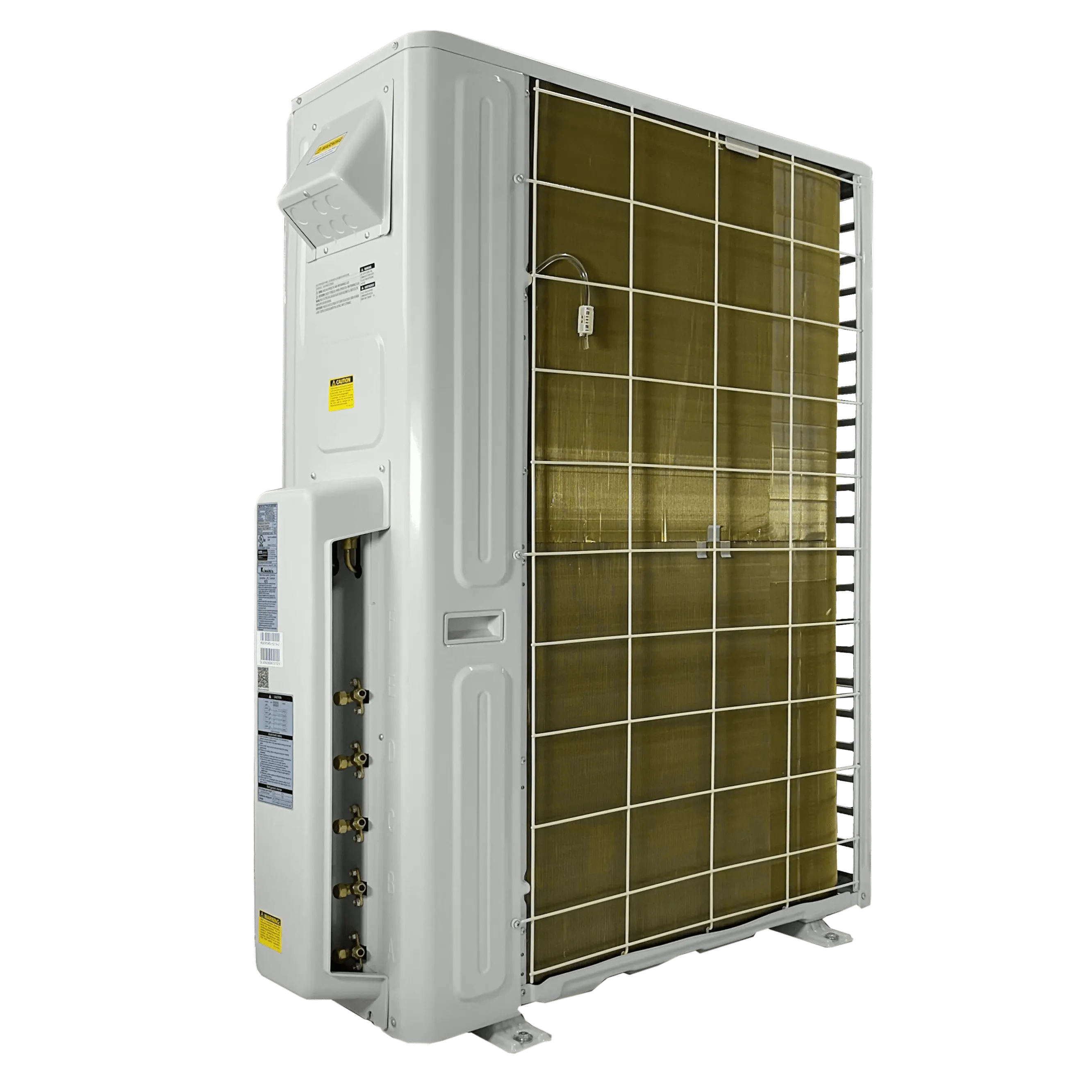 2-Zone Klimaire 21.1 SEER2 Multi Split Wall Mount Floor-ceiling Air Conditioner Heat Pump System 12 24