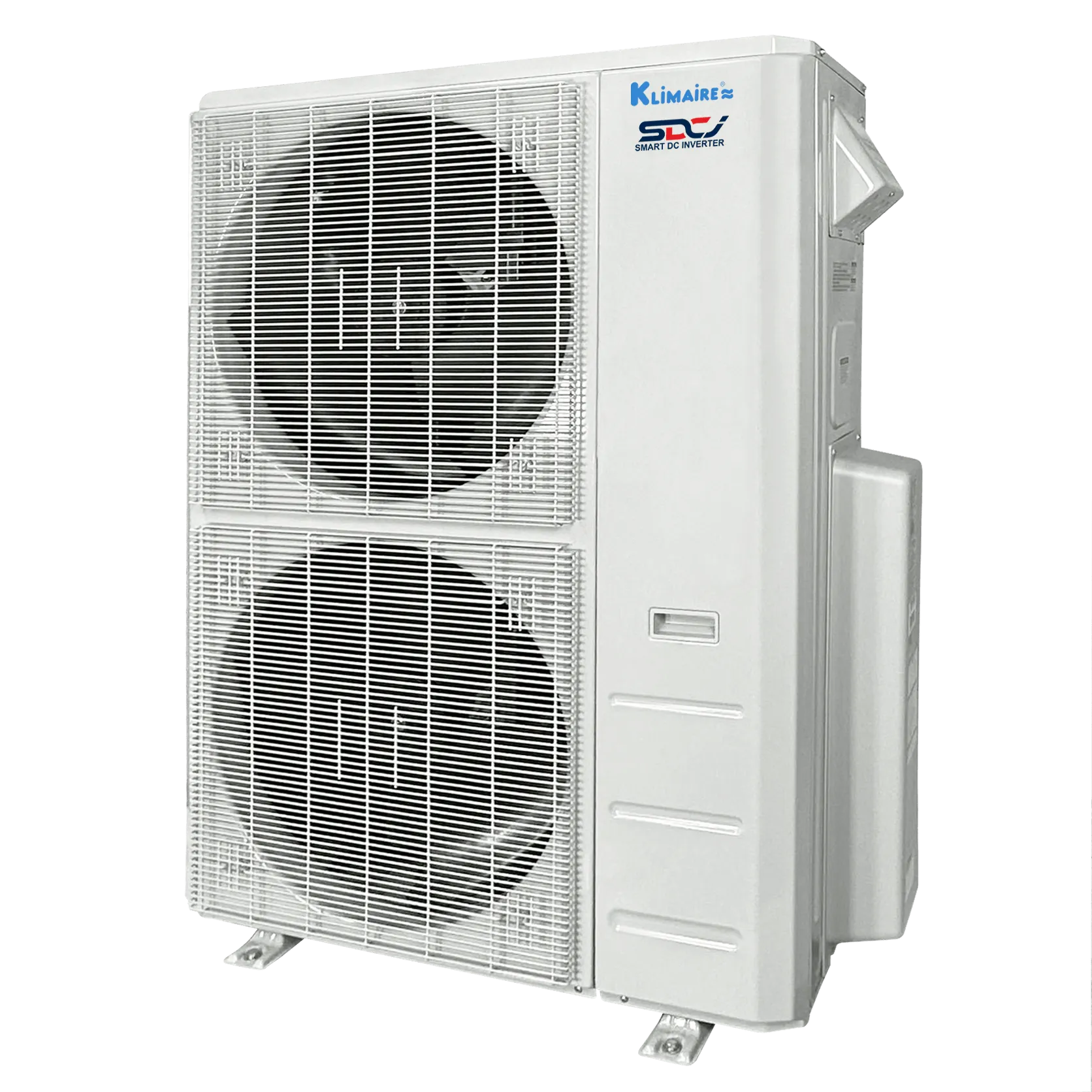 2-Zone Klimaire 21.1 SEER2 Multi Split Wall Mount Floor-ceiling Air Conditioner Heat Pump System 12 24