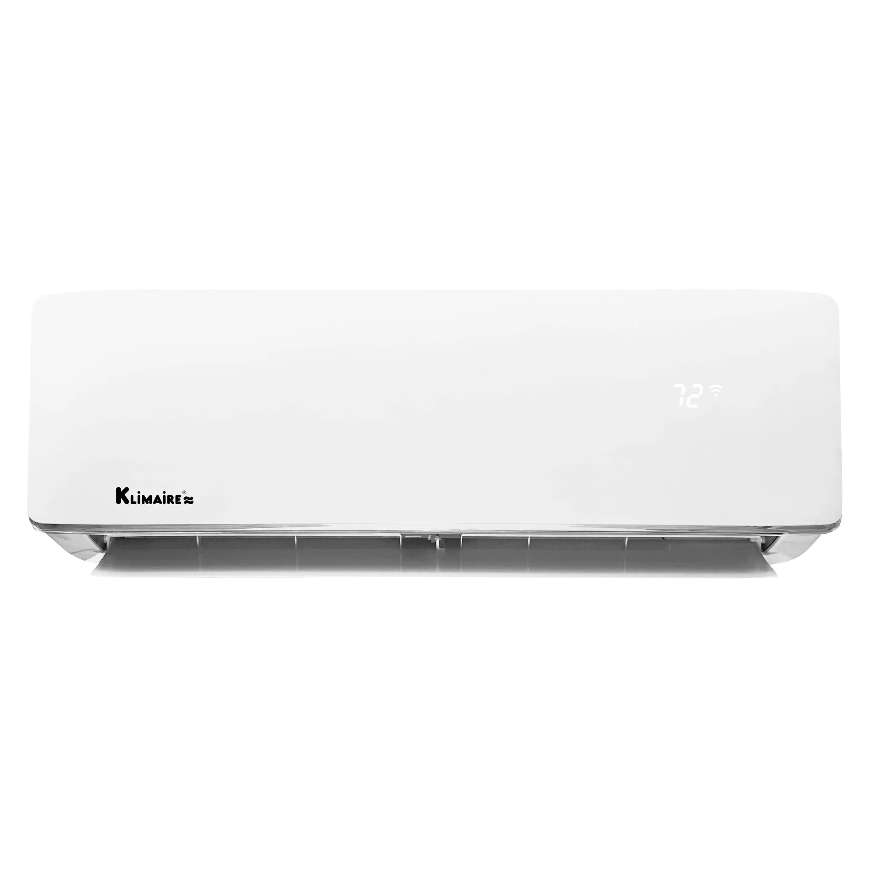 2-Zone Klimaire 21.1 SEER2 Multi Split Wall Mount Floor-ceiling Air Conditioner Heat Pump System 12 24