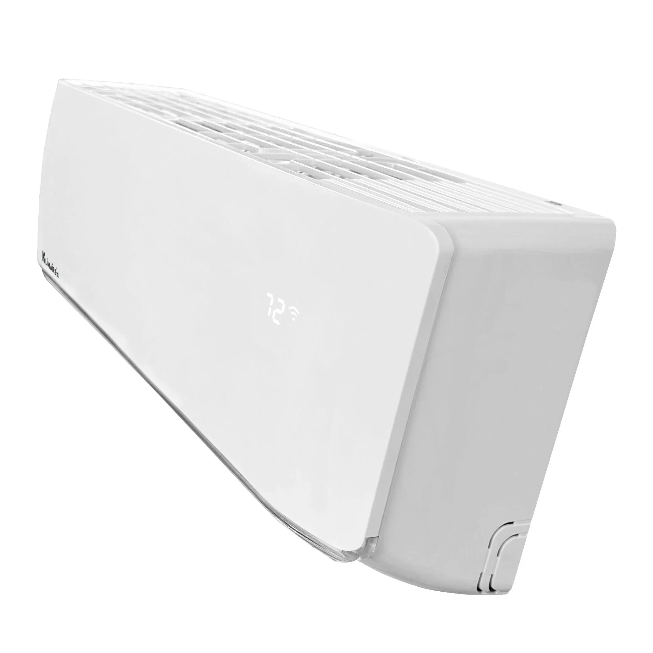 2-Zone Klimaire 21.1 SEER2 Multi Split Wall Mount Floor-ceiling Air Conditioner Heat Pump System 12 24