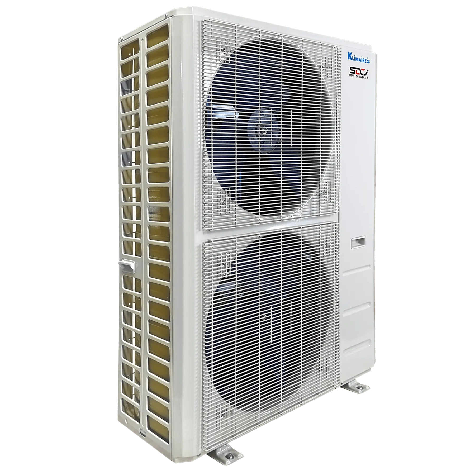 2-Zone Klimaire 21.1 SEER2 Multi Split Wall Mount Floor-ceiling Air Conditioner Heat Pump System 12 24