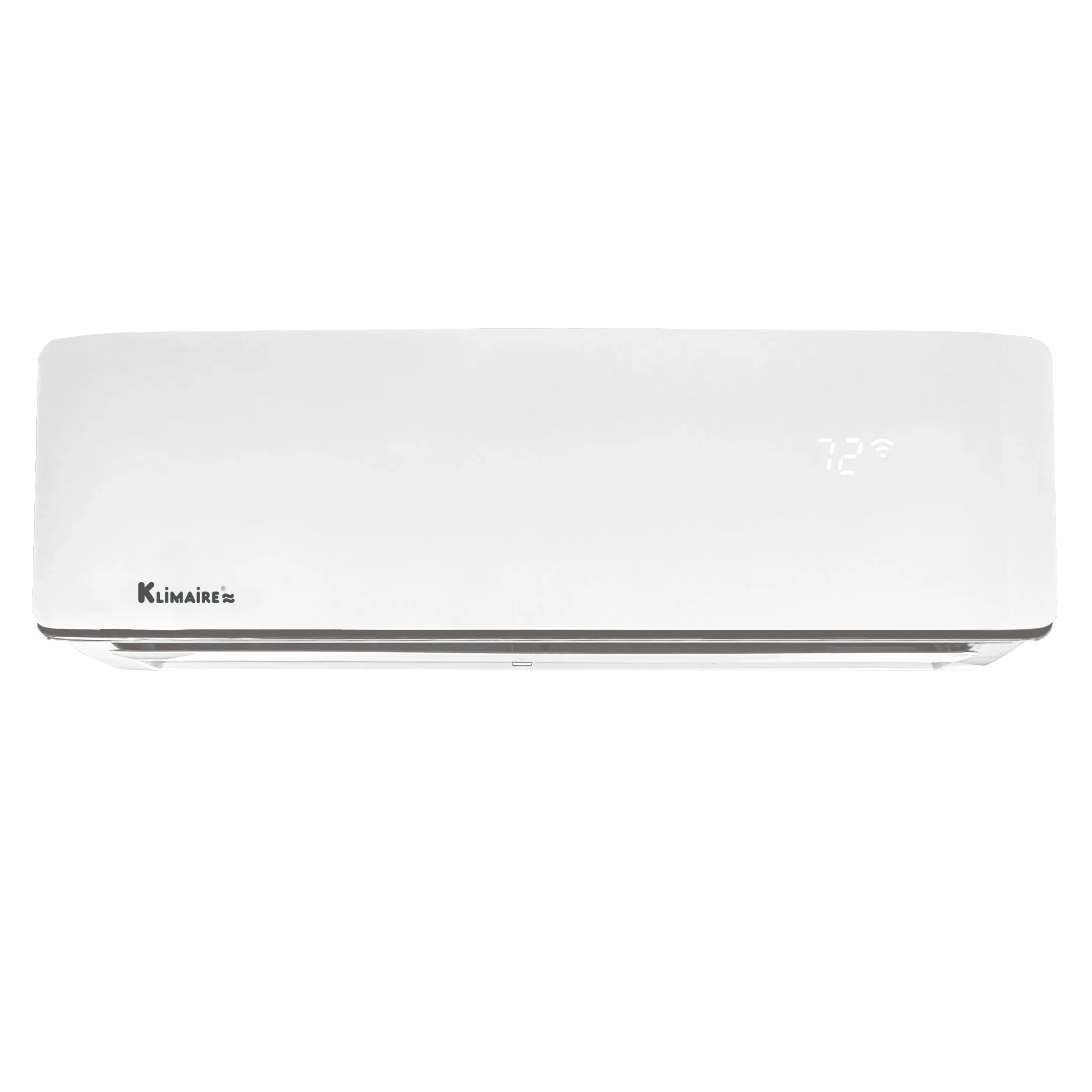 2-Zone Klimaire 21.1 SEER2 Multi Split Wall Mount Floor-ceiling Air Conditioner Heat Pump System 12 24