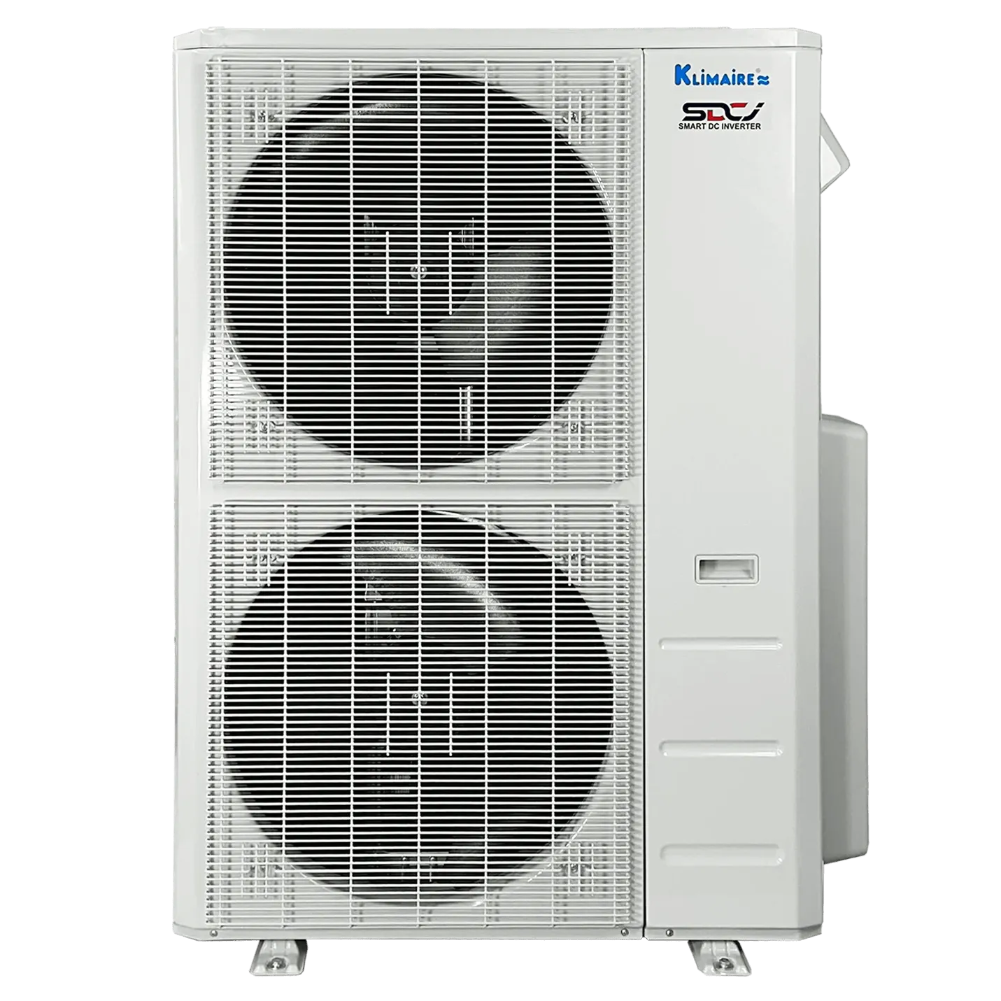 2-Zone Klimaire 21.1 SEER2 Multi Split Wall Mount Floor-ceiling Air Conditioner Heat Pump System 12 24