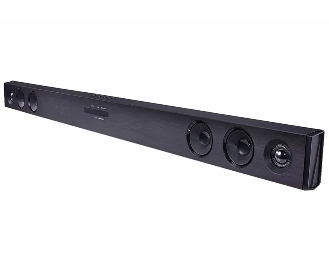 2.0ch Sound Bar with Bluetooth Connectivity