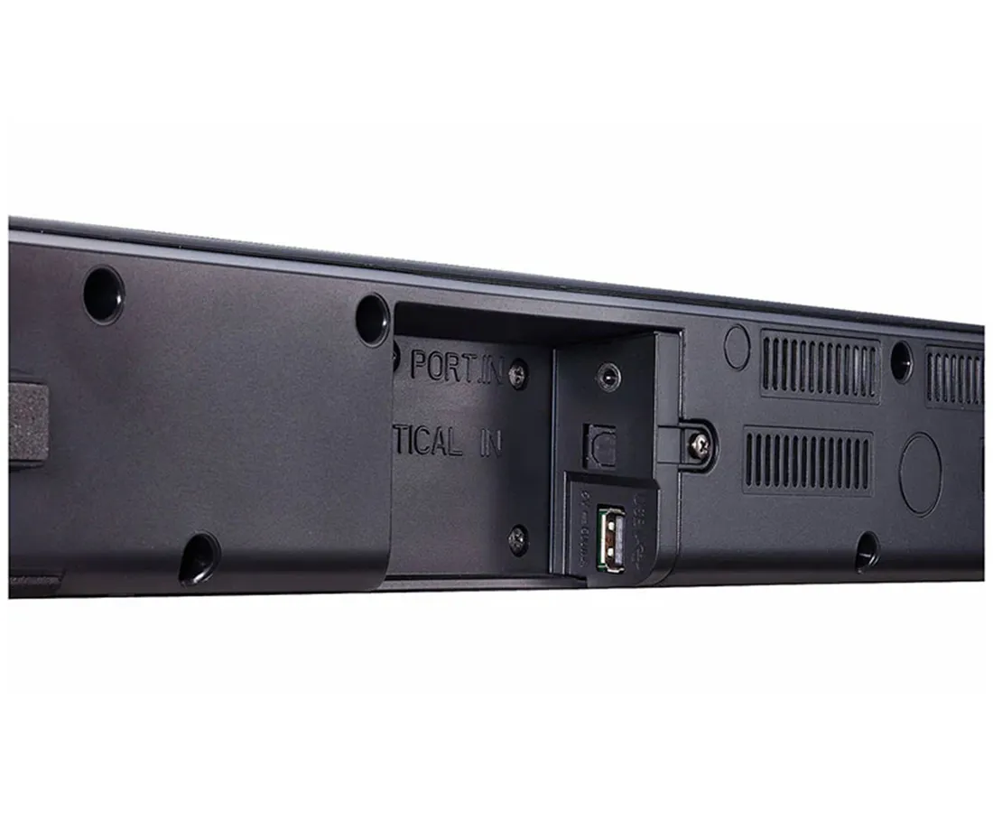 2.0ch Sound Bar with Bluetooth Connectivity