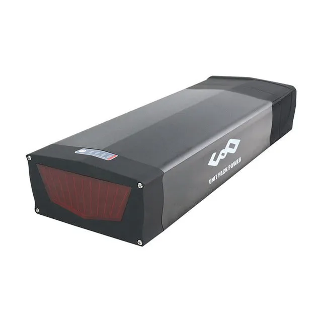 21700 Panasonic Tesla Rear Rack Batterry 36V 33.6Ah 20Ah 25Ah 27.5Ah for 24-29 inch 700W 500W 350W 250W Electric eBike Motor