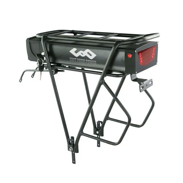 21700/18650 Rear Rack eBike Battery 52V 48V 31.5Ah 28Ah 24Ah 20Ah With Luggage for 2000W 1500W 1000W 750W 500W 24&quot;-28 inch Motor