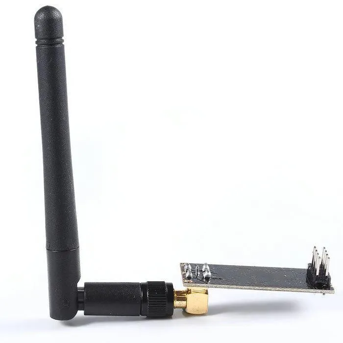 2.4GHz 1100 Meters Long Distance NRF24L01 PA LNA Wireless Module With Antenna