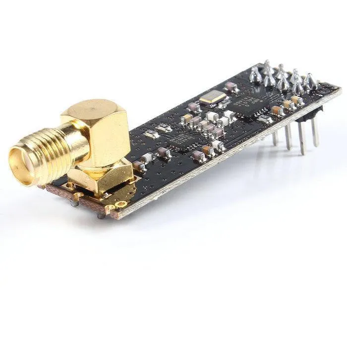 2.4GHz 1100 Meters Long Distance NRF24L01 PA LNA Wireless Module With Antenna