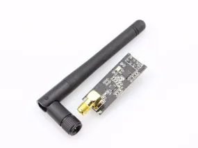 2.4GHz 1100 Meters Long Distance NRF24L01 PA LNA Wireless Module With Antenna