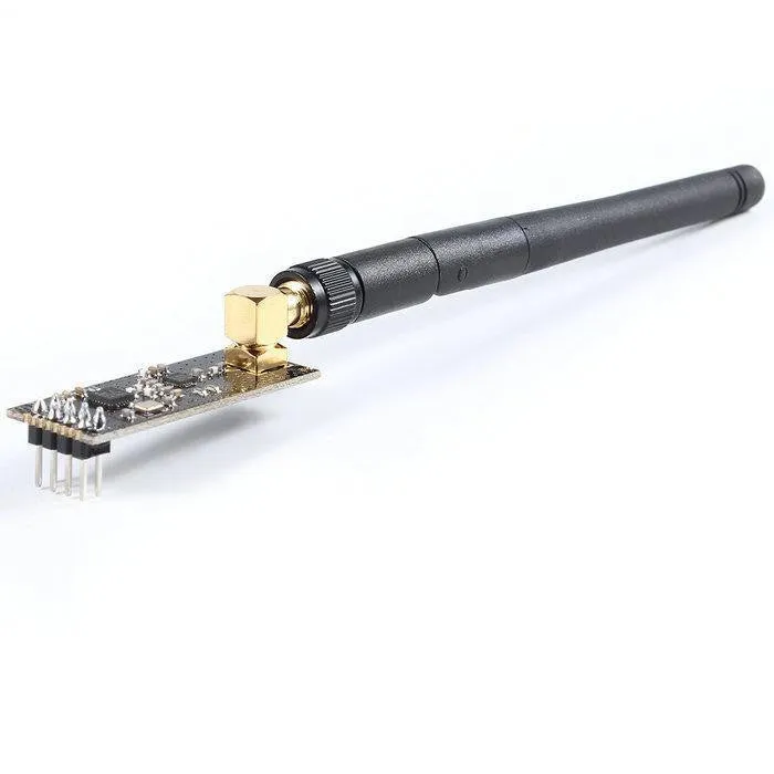 2.4GHz 1100 Meters Long Distance NRF24L01 PA LNA Wireless Module With Antenna