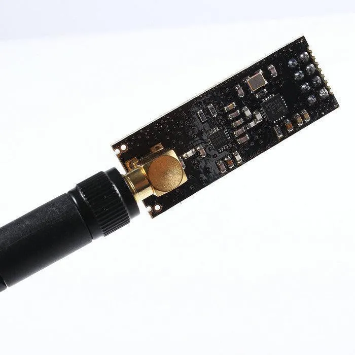 2.4GHz 1100 Meters Long Distance NRF24L01 PA LNA Wireless Module With Antenna