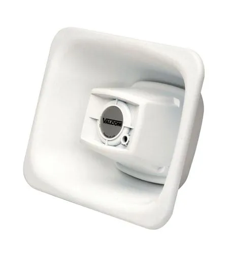 3Watt 1Way FlexHorn - White VC-V-1080-WH