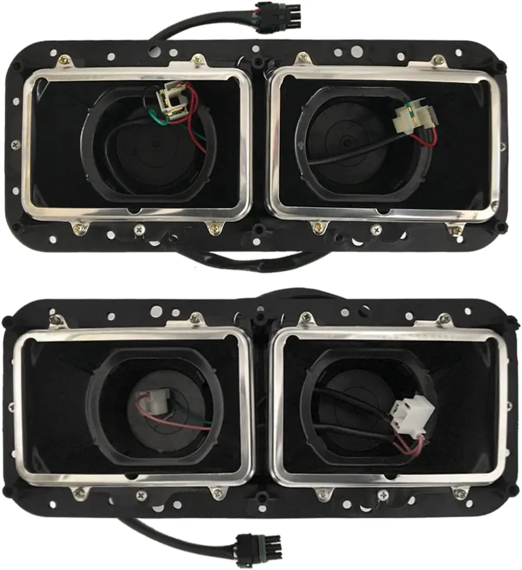 4 X 6" Rectangle LED Headlight Kits