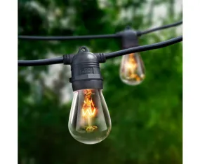 47m LED Festoon String Lights Outdoor Christmas Wedding Waterproof Garden Decor