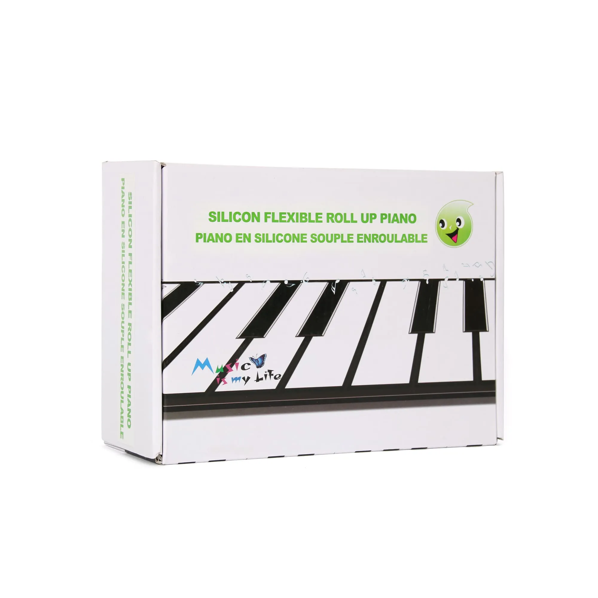 49-Key Roll-Up Digital Piano for Kids