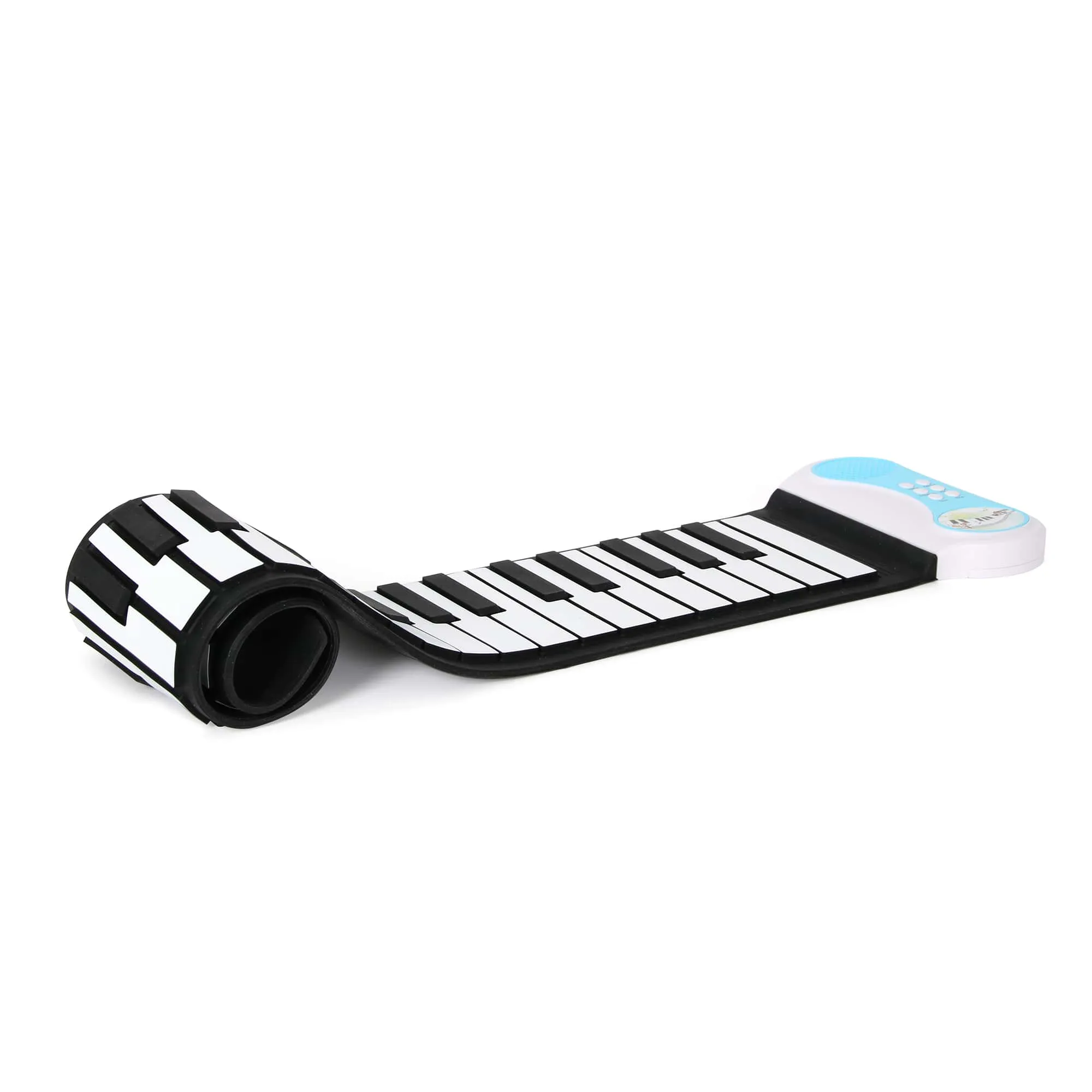 49-Key Roll-Up Digital Piano for Kids