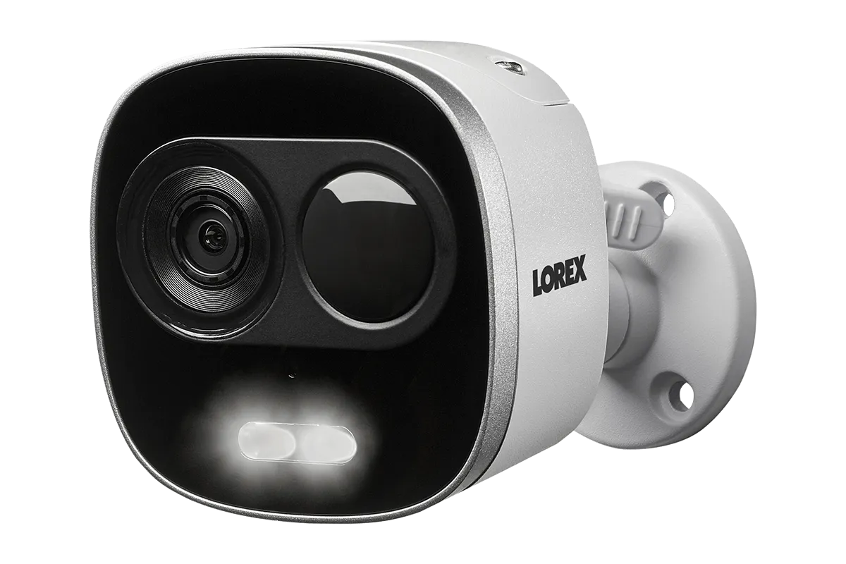 4K Active Deterrence Network Security Camera