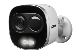 4K Active Deterrence Network Security Camera