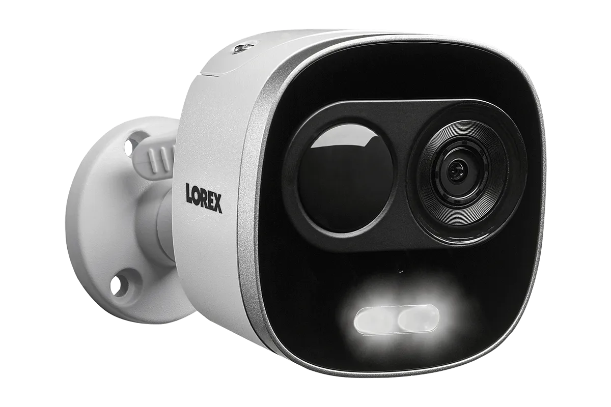 4K Active Deterrence Network Security Camera