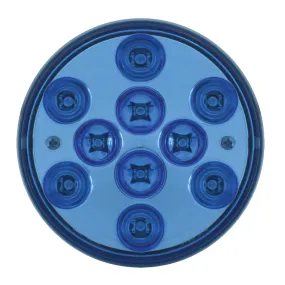 4" MEGA 10 PLUS BLUE 10 LED SEALED LIGHT