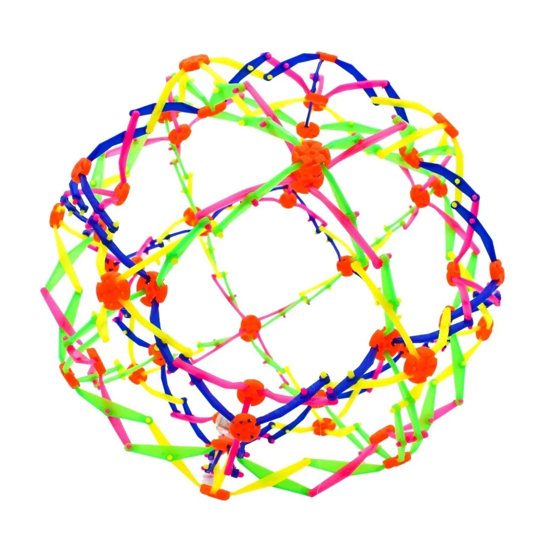 7" LED Multi Color Telescopic Ball - 12" Expanded (Each)