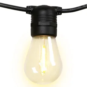 86m Waterproof LED Festoon String Lights - Jingle Jollys
