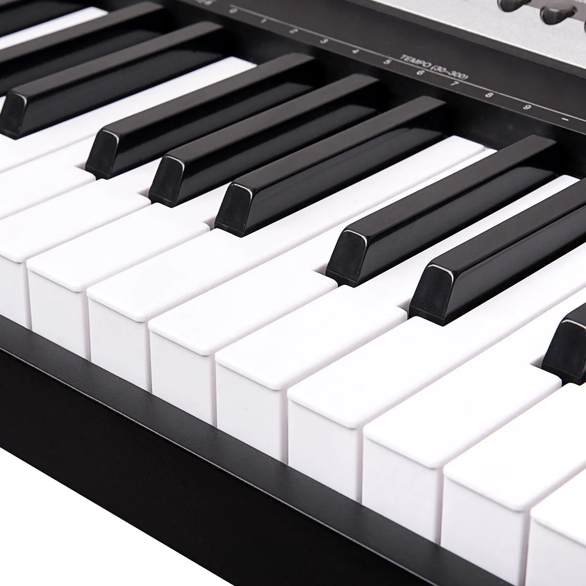 88-Key Touch Electronic Keyboard Piano w/ Stand, Karrera