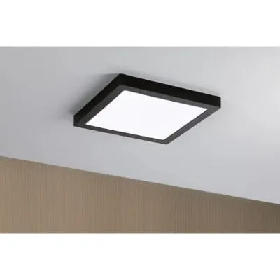 Abia Square LED Panel 300x300mm Neutral White - Black