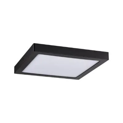 Abia Square LED Panel 300x300mm Neutral White - Black