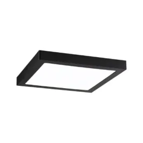 Abia Square LED Panel 300x300mm Neutral White - Black
