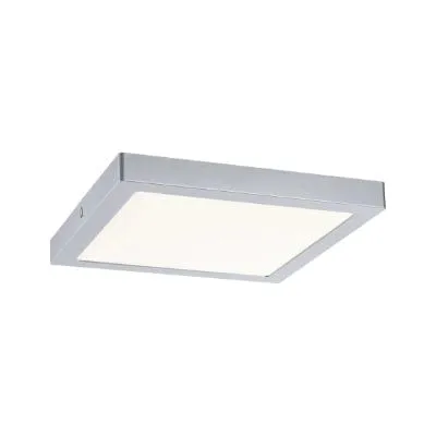 Abia Square LED Panel 300x300mm Warm White - Chrome