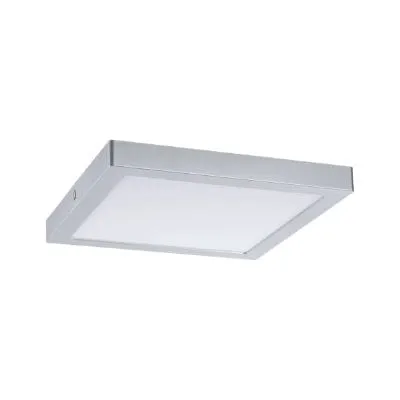 Abia Square LED Panel 300x300mm Warm White - Chrome