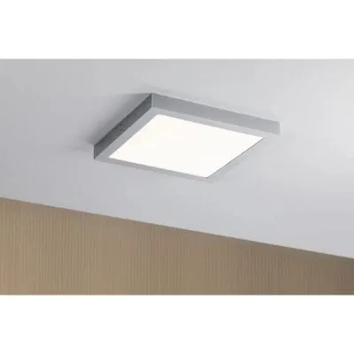 Abia Square LED Panel 300x300mm Warm White - Chrome