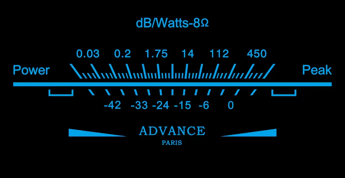 Advance Paris X-A1200 Mono Amplifier (each)