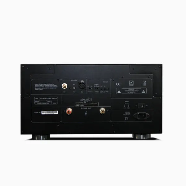 Advance Paris X-A1200 Mono Amplifier (each)
